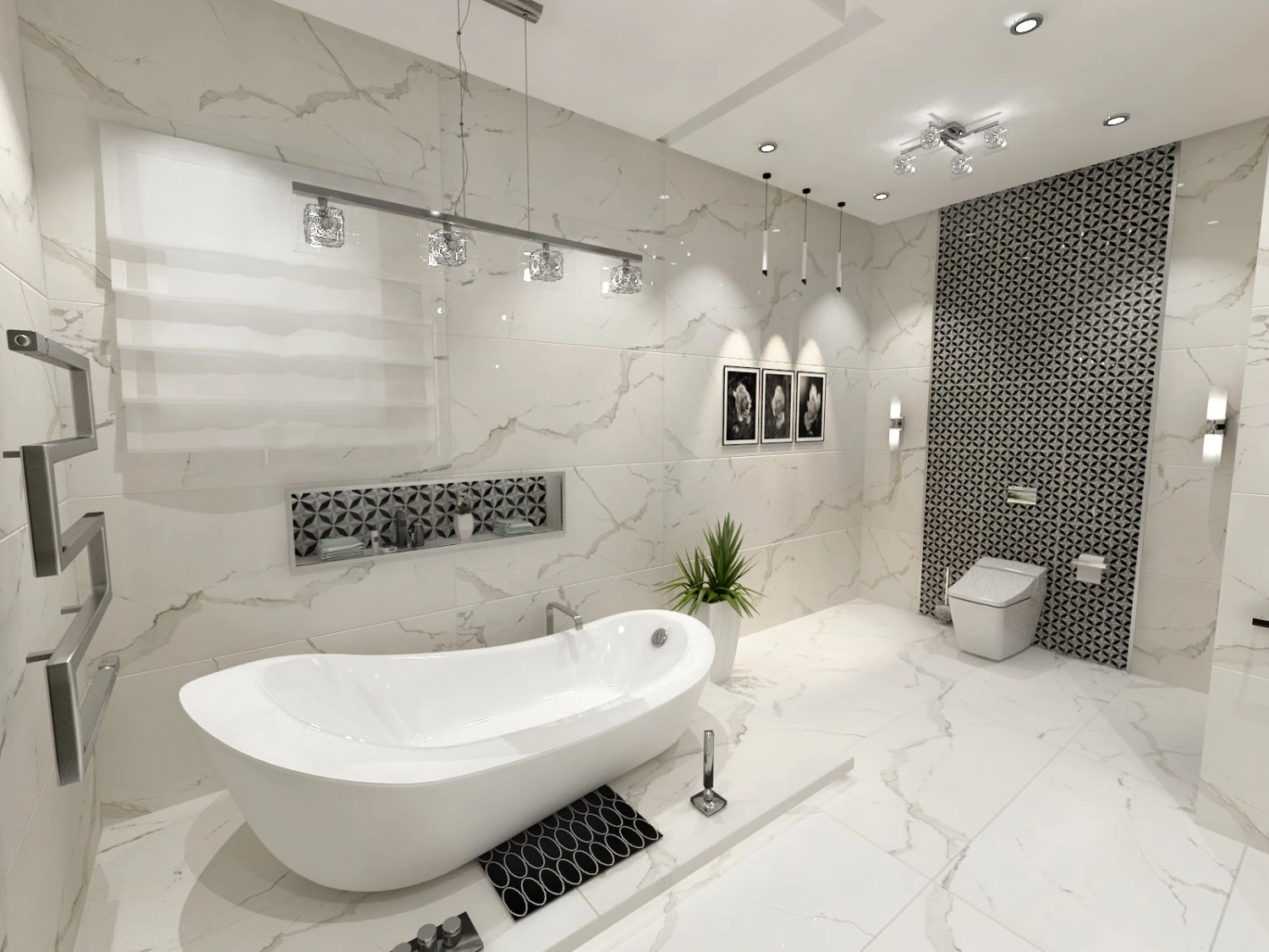 toilets-group01 3D Model .c4d .max .obj .3ds .fbx .stl .blend 