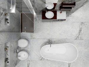 toilets-group01 3D 模型