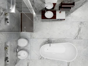 toilets-group01 3D Model