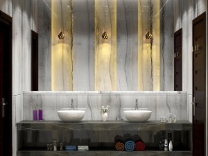 bathroom- group-02 3D 模型
