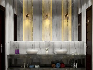 bathroom- group-02 3D Model