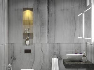 bathroom- group-02 3D 模型