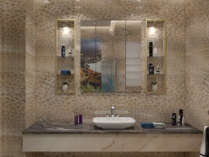 bathroom- group-02 3D 模型