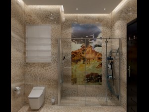 bathroom- group-02 3D 模型