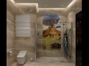 bathroom- group-02 3D Model