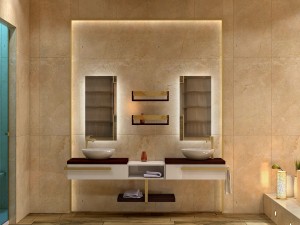 bathroom- group-02 3D 模型