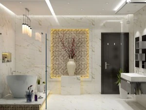 bathroom- group-02 3D Model