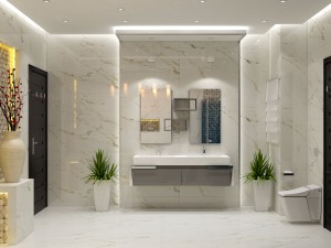 bathroom- group-02 3D 模型