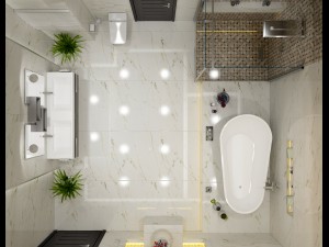 bathroom- group-02 3D 模型