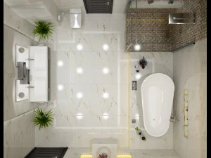bathroom- group-02 3D Model