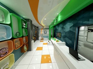 advertising company Model 3D