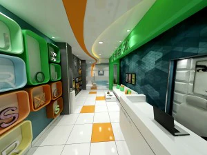 advertising company 3D Model