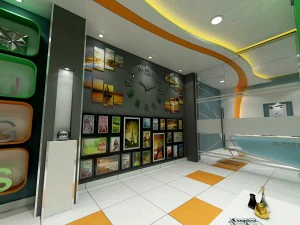 advertising company 3D Model