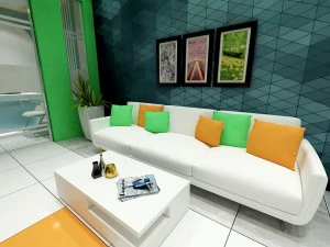 advertising company 3D Model