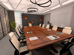 office building Model 3D