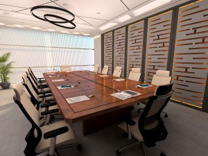 office building Model 3D