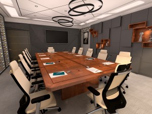 office building Model 3D
