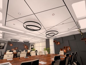 office building Model 3D