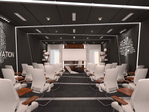 office building Model 3D