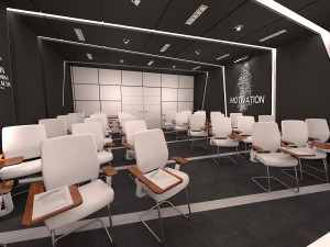 office building Model 3D
