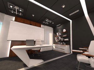 office building Model 3D