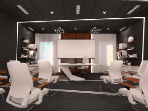 office building Model 3D