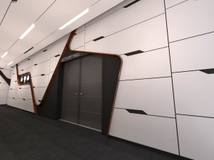 office building Model 3D