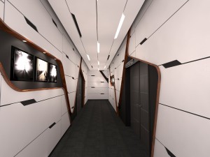 office building Model 3D