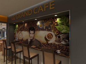 grand cafe 3D मॉडल