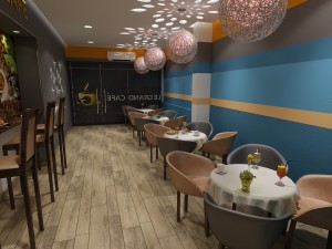 grand cafe 3D मॉडल