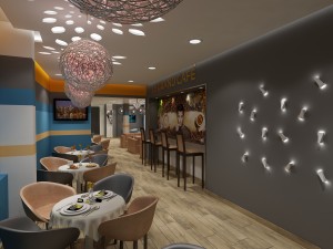 grand cafe 3D मॉडल