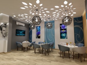 grand cafe 3D मॉडल
