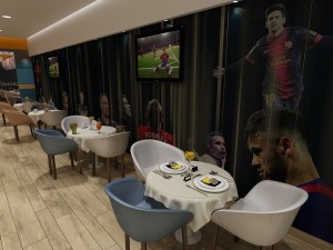 grand cafe 3D मॉडल