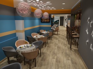 grand cafe 3D मॉडल