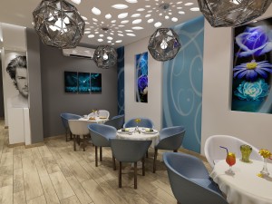 grand cafe 3D मॉडल