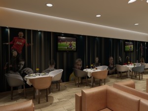 grand cafe 3D मॉडल