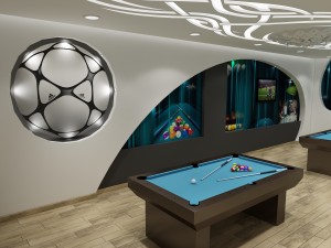 grand cafe 3D मॉडल