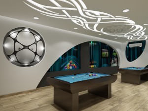 grand cafe 3D मॉडल