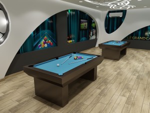 grand cafe 3D मॉडल