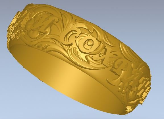 ring d 22 3D मॉडल .c4d .max .obj .3ds .fbx .stl .blend 