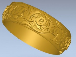 ring d 22 3D 모델