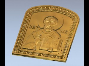 icon 3D मॉडल