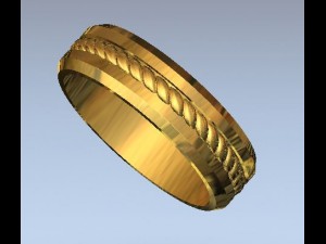ring d 18 3D 모델