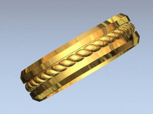 ring d 18 3D Model