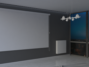 home office Modelo 3D