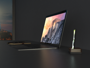 home office Modelo 3D