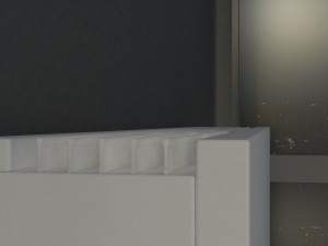 home office Modelo 3D