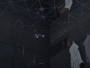 bathroom interior project Model 3D