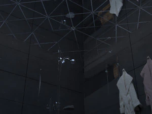 проект интерьера ванной комнаты 3D Модель