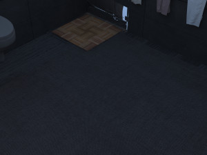 bathroom interior project Model 3D